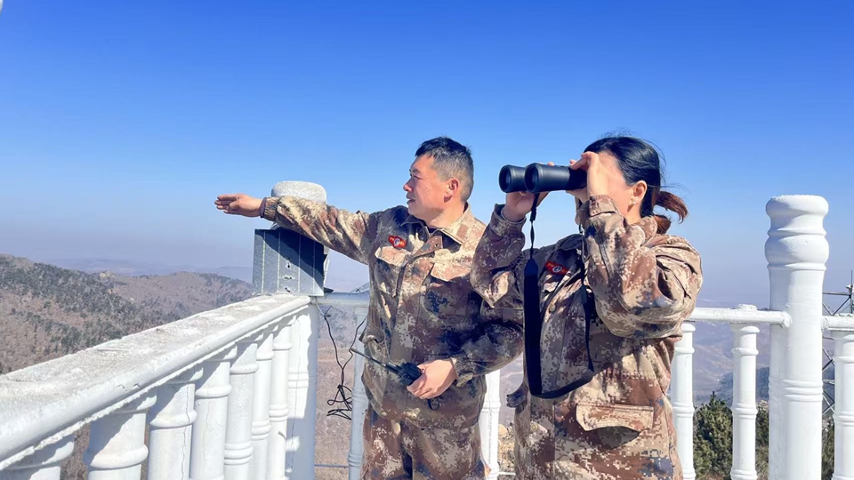 新春走基層丨根植林海的堅守：家安哨所 愛付青山