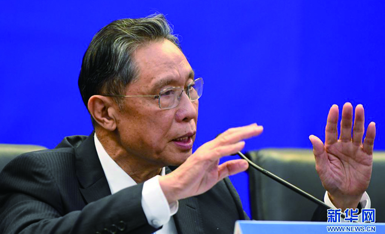 一隅不安，舉世皆危&mdash;&mdash;新華社獨(dú)家專訪鐘南山談世衛(wèi)&ldquo;大流行防范和應(yīng)對獨(dú)立小組&rdquo;報(bào)告