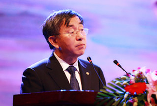 中國電力建設(shè)集團(tuán)（股份）有限公司董事長、總經(jīng)理、黨委副書記晏志勇致辭