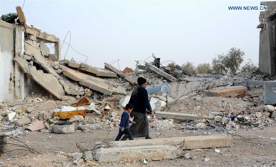 SYRIA-RAQQA-DAILY LIFE