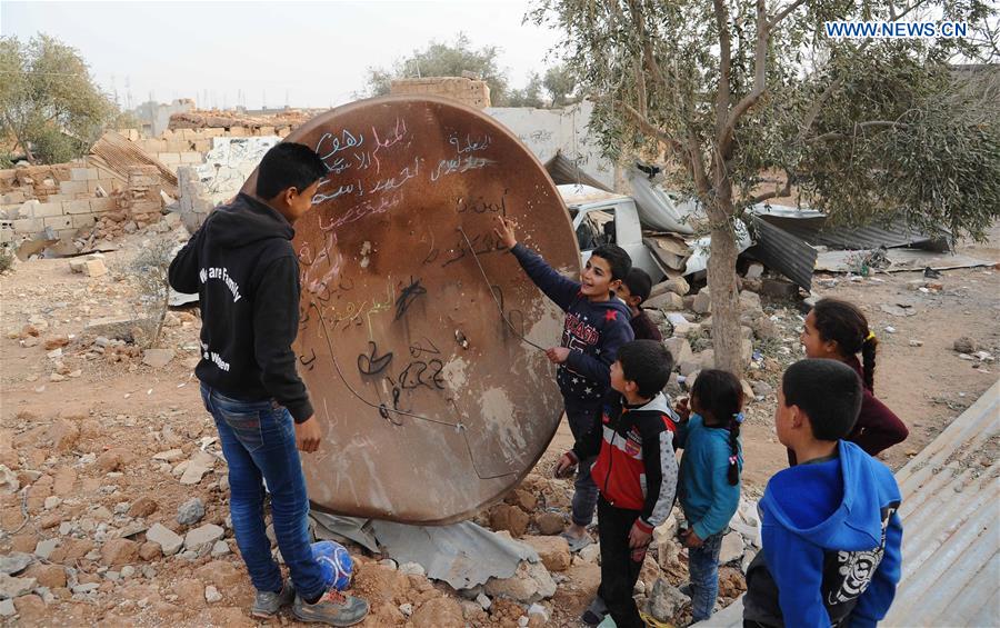 SYRIA-RAQQA-DAILY LIFE