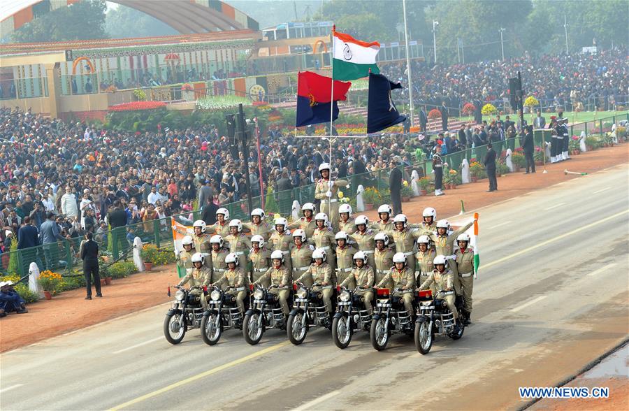 INDIA-NEW DELHI-REPUBLIC DAY