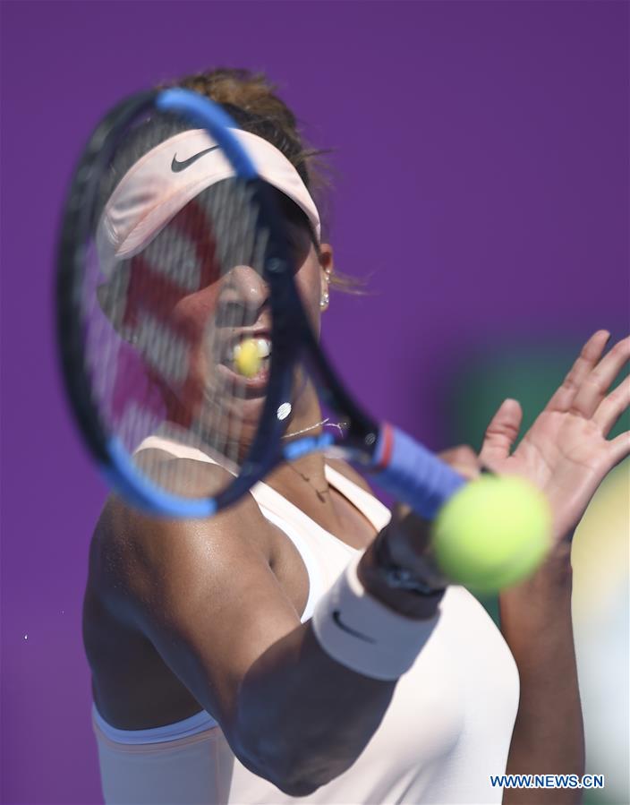 (SP)QATAR-DOHA-TENNIS-WTA-QATAR OPEN