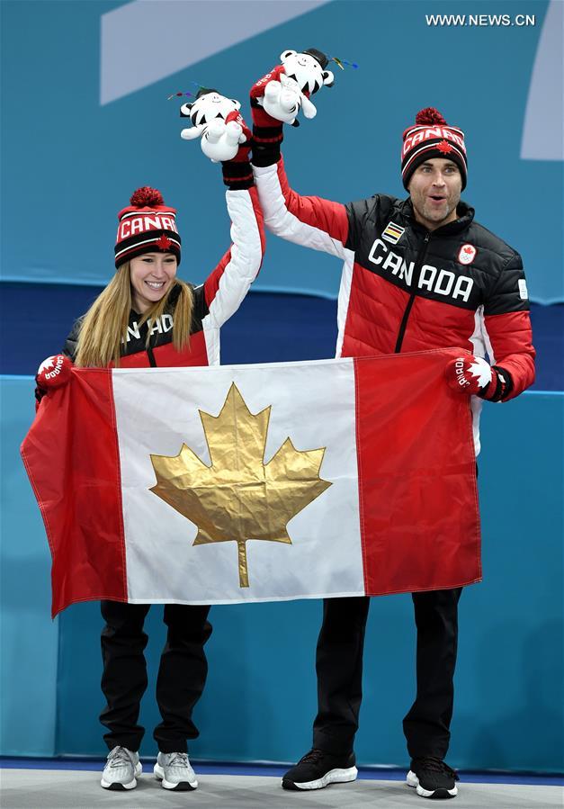 (SP)OLY-SOUTH KOREA-PYEONGCHANG-CURLING-MIXED DOULBES-GOLD MEDAL GAME
