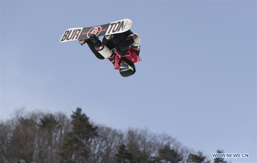 (SP)OLY-SOUTH KOREA-PYEONGCHANG-SNOWBOARD-MEN'S BIG AIR QUALIFICATION