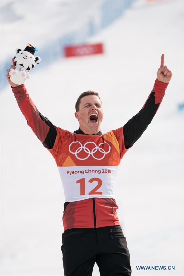 (SP)OLY-SOUTH KOREA-PYEONGCHANG-SNOWBOARD-MEN'S PARALLEL GIANT SLALOM