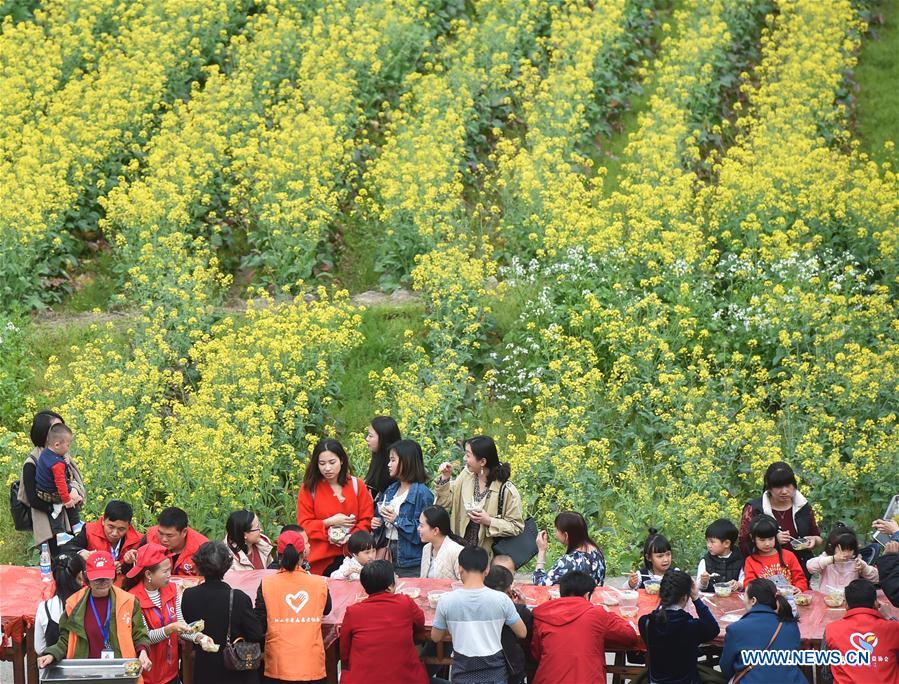 CHINA-FUJIAN-QUANZHOU-COLE FLOWERS (CN)