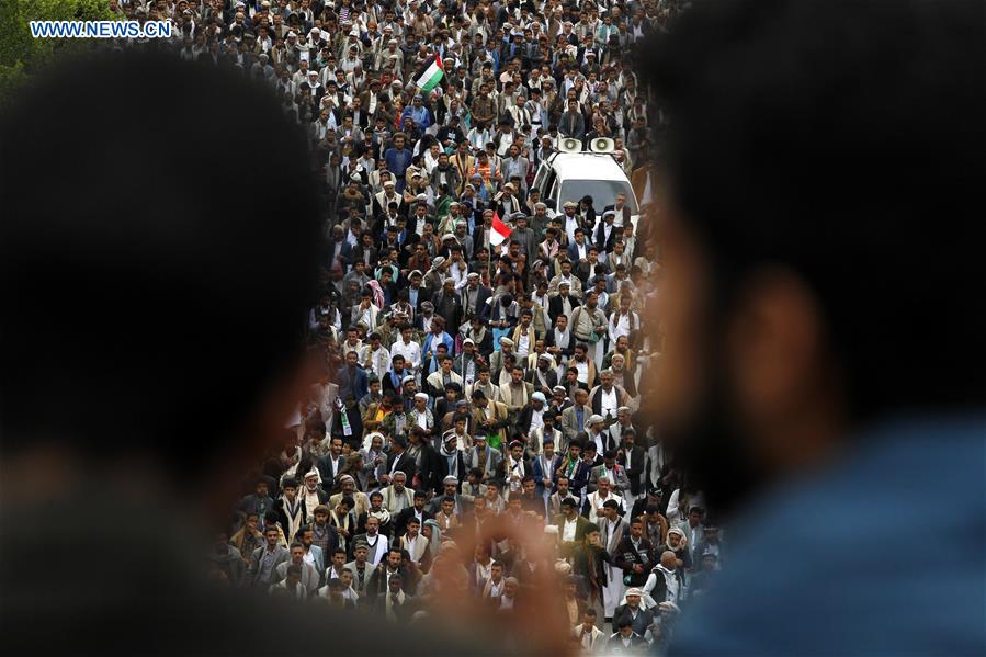 YEMEN-SANAA-PROTEST