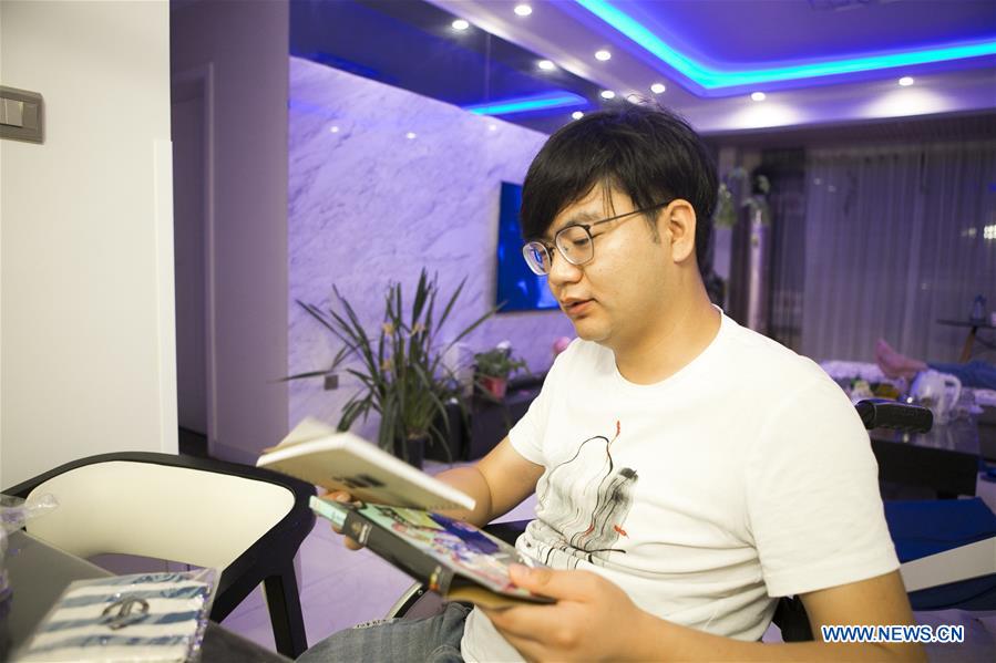 CHINA-WENCHUAN EARTHQUAKE-10TH ANNIVERSARY-SURVIVOR (CN)