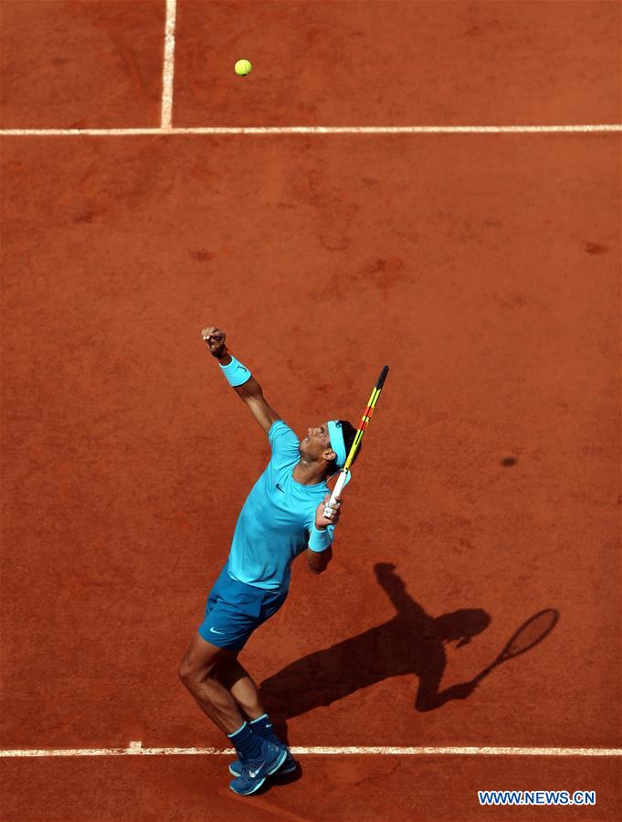 (SP)FRANCE-PARIS-TENNIS-FRENCH OPEN-DAY 5