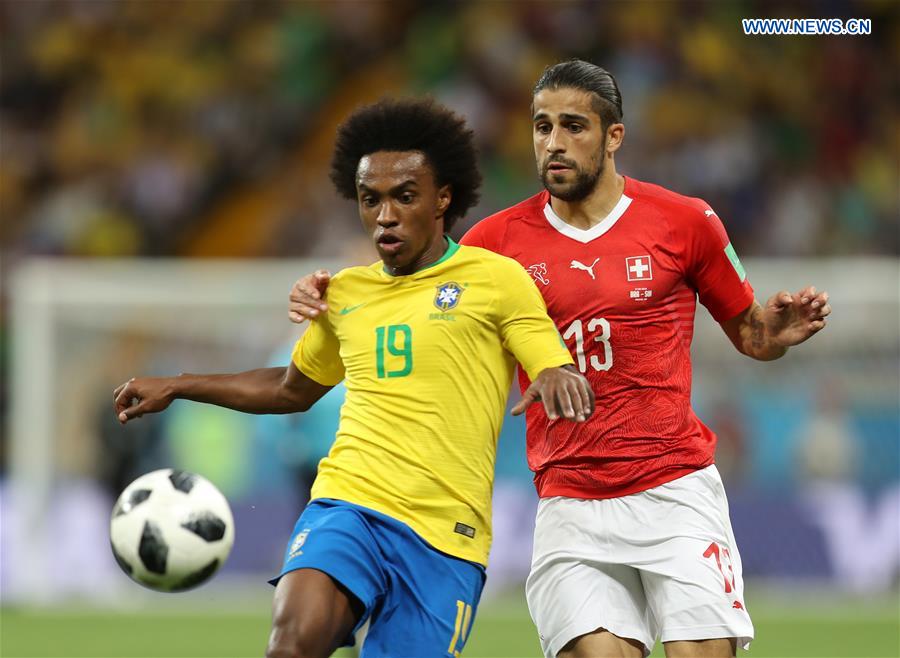 (SP)RUSSIA-ROSTOV-ON-DON-2018 WORLD CUP-GROUP E-BRAZIL VS SWITZERLAND