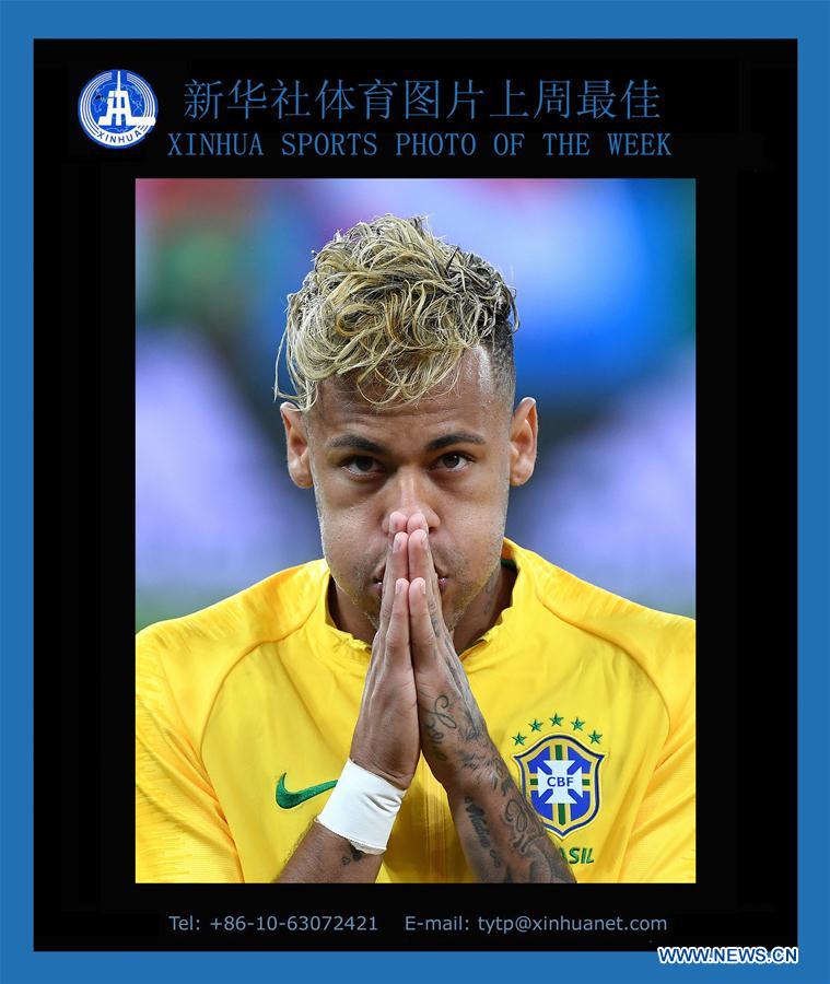 (SP)XINHUA SPORTS PHOTO OF THE WEEK(CN)
