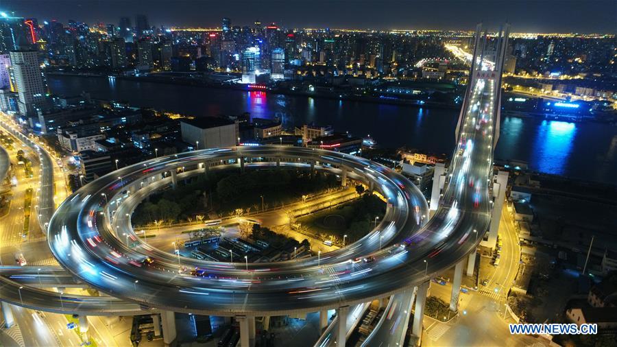 CHINA-SHANGHAI-PUDONG-AERIAL VIEW (CN)