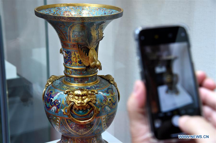 CHINA-SHANDONG-QINGDAO-CULTURAL RELICS EXHIBITION (CN)