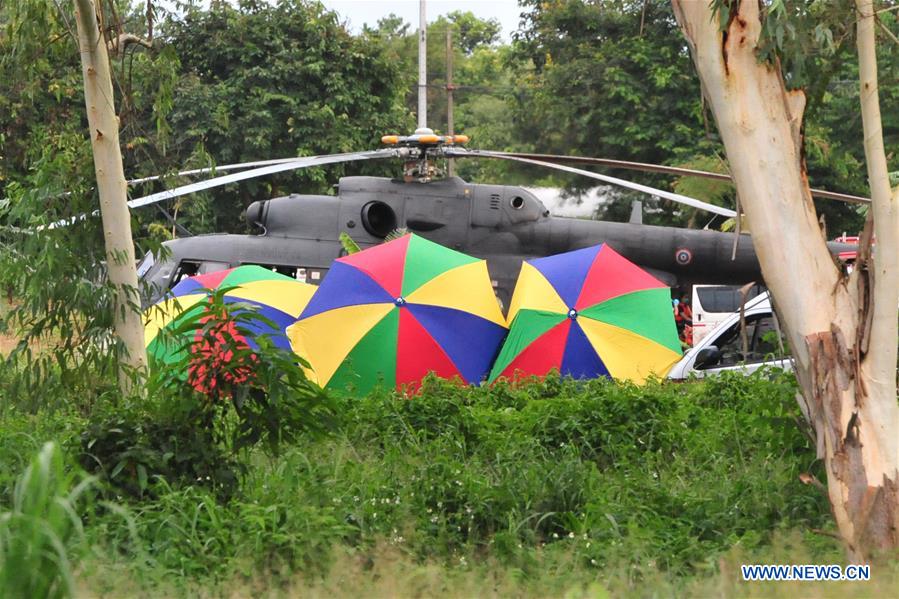 THAILAND-CHIANG RAI-MISSING-RESCUE