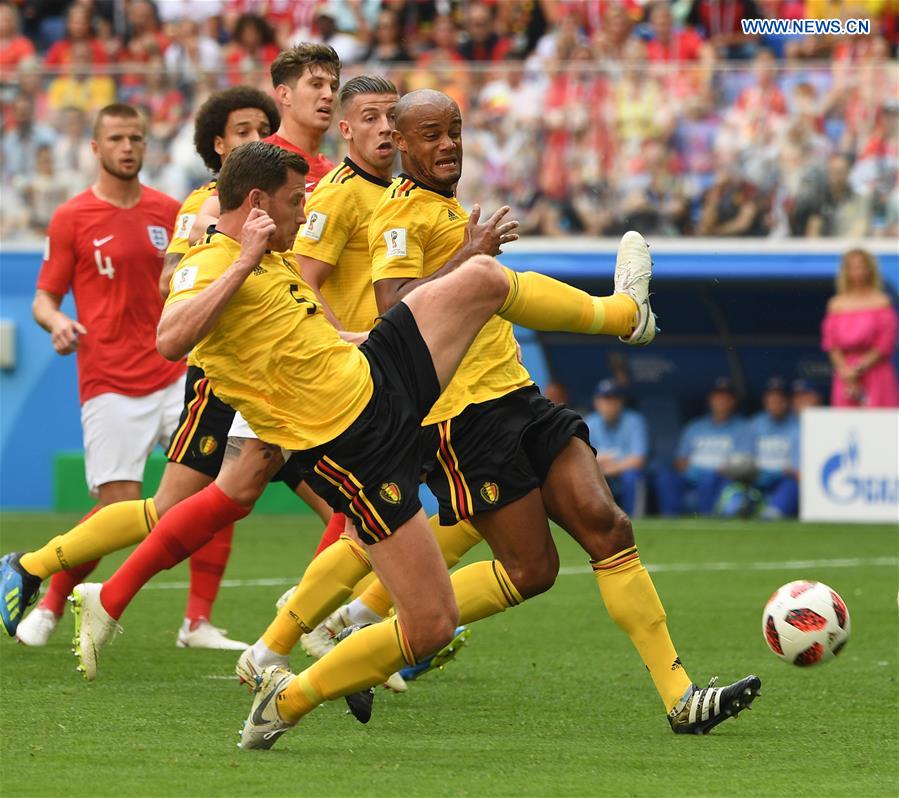 (SP)RUSSIA-SAINT PETERSBURG-2018 WORLD CUP-THIRD PLACE-ENGLAND VS BELGIUM
