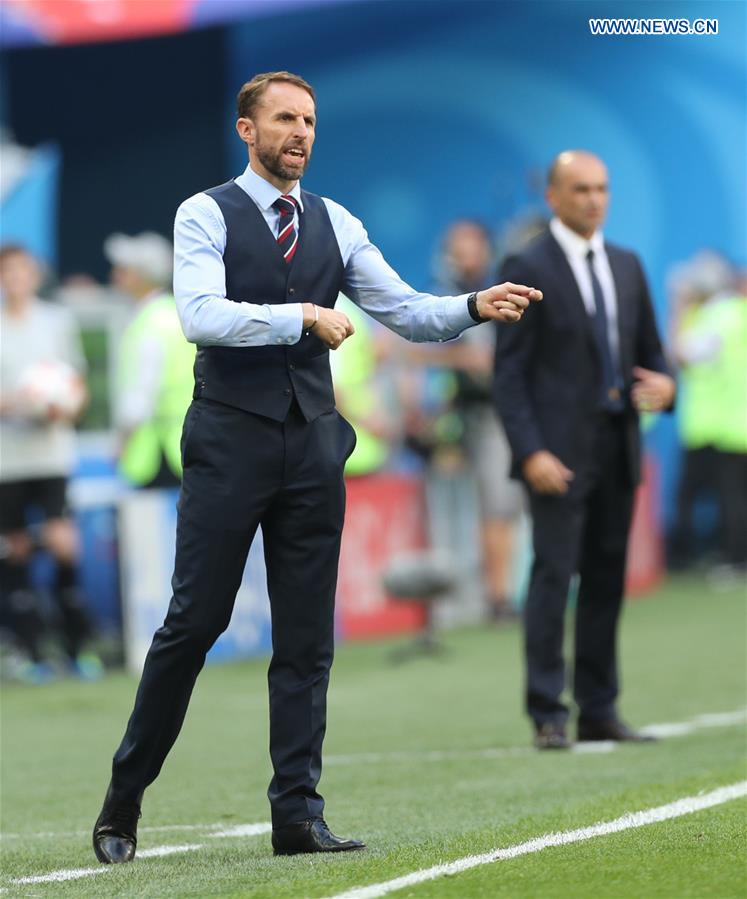 (SP)RUSSIA-SAINT PETERSBURG-2018 WORLD CUP-THIRD PLACE-ENGLAND VS BELGIUM