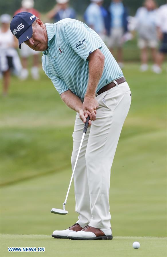 (SP)U.S.-CHICAGO-GOLF-PGA TOUR CHAMPIONS