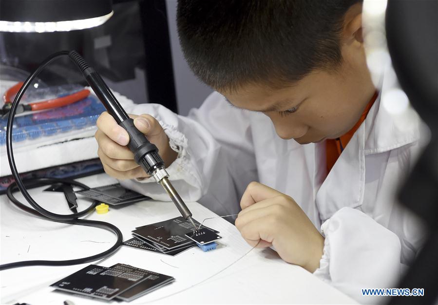 CHINA-BEIJING-WORLD ROBOT CONFERENCE (CN)