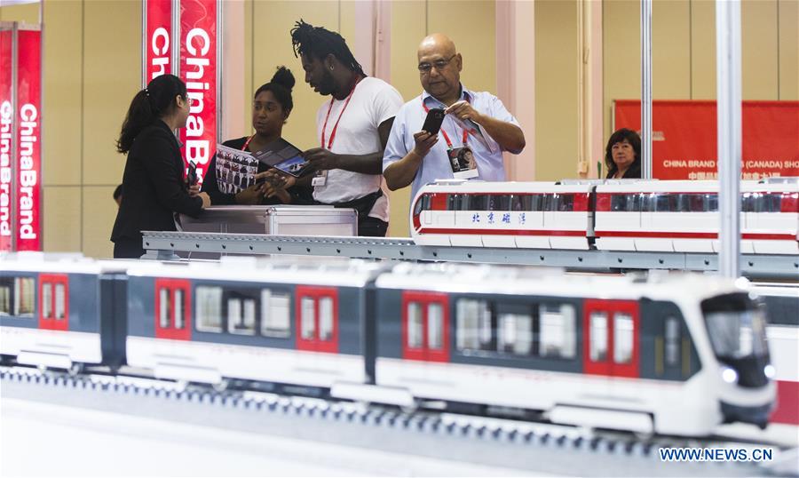 CANADA-TORONTO-CHINA BRAND GOODS SHOW