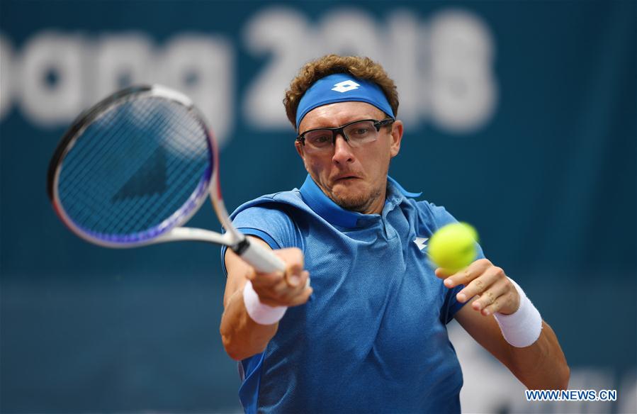 (SP)INDONESIA-PALEMBANG-ASIAN GAMES-TENNIS-MEN&rsquo;S SINGLE-FINAL