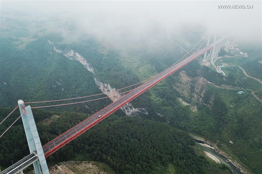 CHINA-GUIZHOU-WENG'AN-SCENERY (CN)