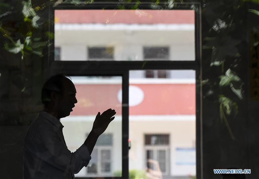 CHINA-ANHUI-TAIHE-TEACHER (CN)