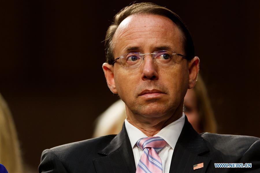 U.S.-WASHINGTON D.C.-DEPUTY ATTORNEY GENERAL-CONFIRMATION HEARING