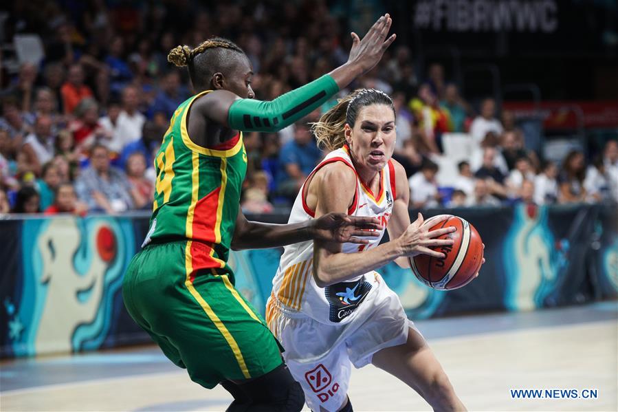 (SP)SPAIN-TENERIFE-FIBA-WOMEN'S BASKETBALL WORLD CUP