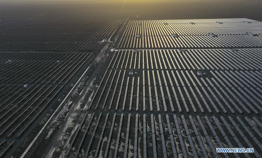 CHINA-XINJIANG-NEW ENERGY-GROWTH (CN)