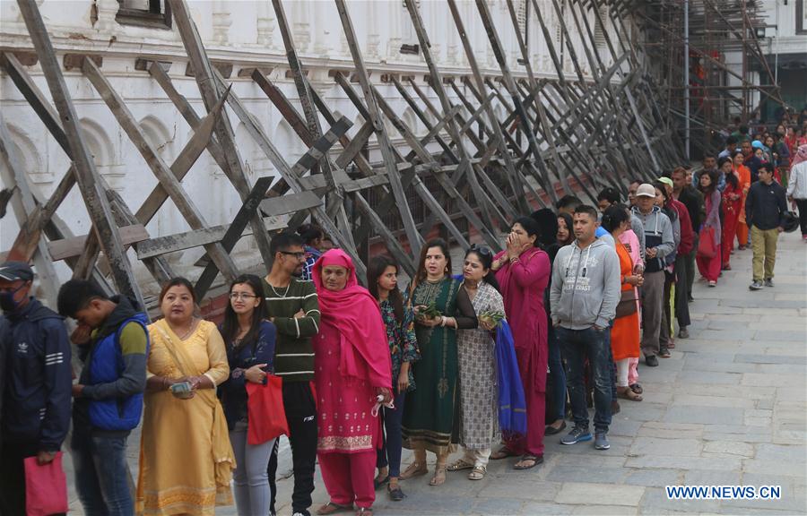NEPAL-KATHMANDU-DASHAIN FESTIVAL