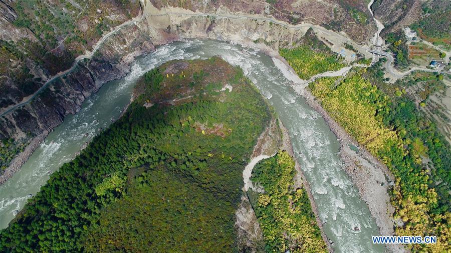 CHINA-TIBET-NYINGCHI-BARRIER LAKE-NORMAL (CN)