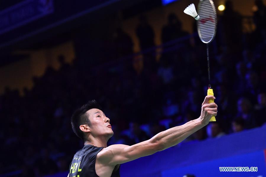 (SP)FRANCE-PARIS-BADMINTON-FRENCH OPEN-SEMIFINALS-MEN'S SINGLES