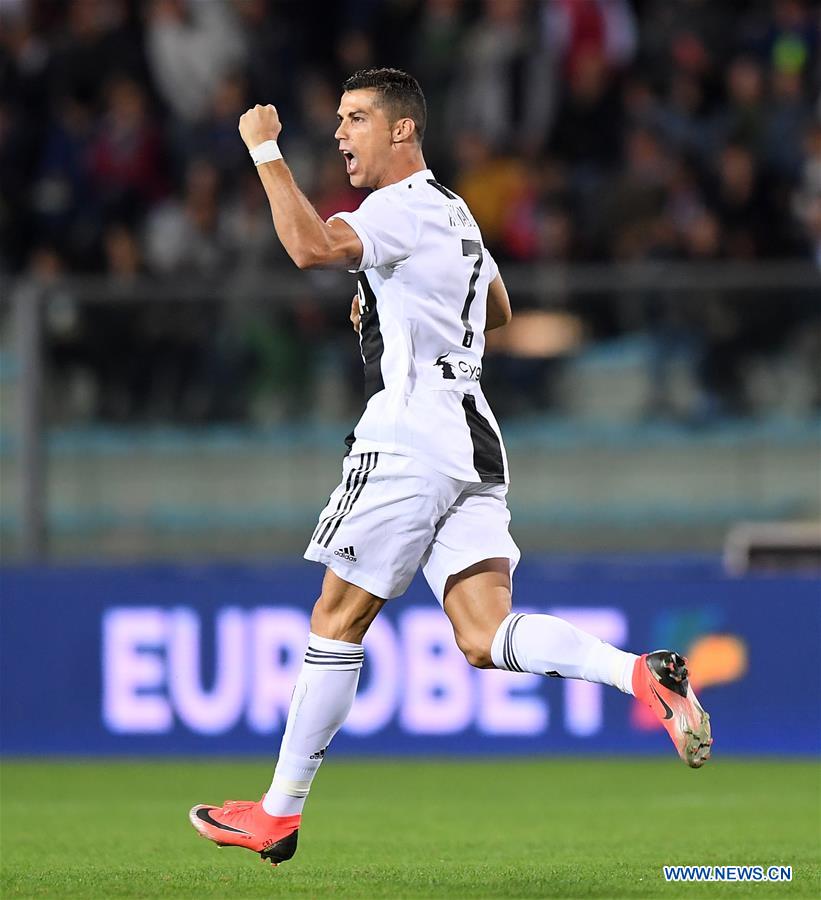 (SP)ITALY-EMPOLI-SOCCER-SERIE A-JUVENTUS VS EMPOLI