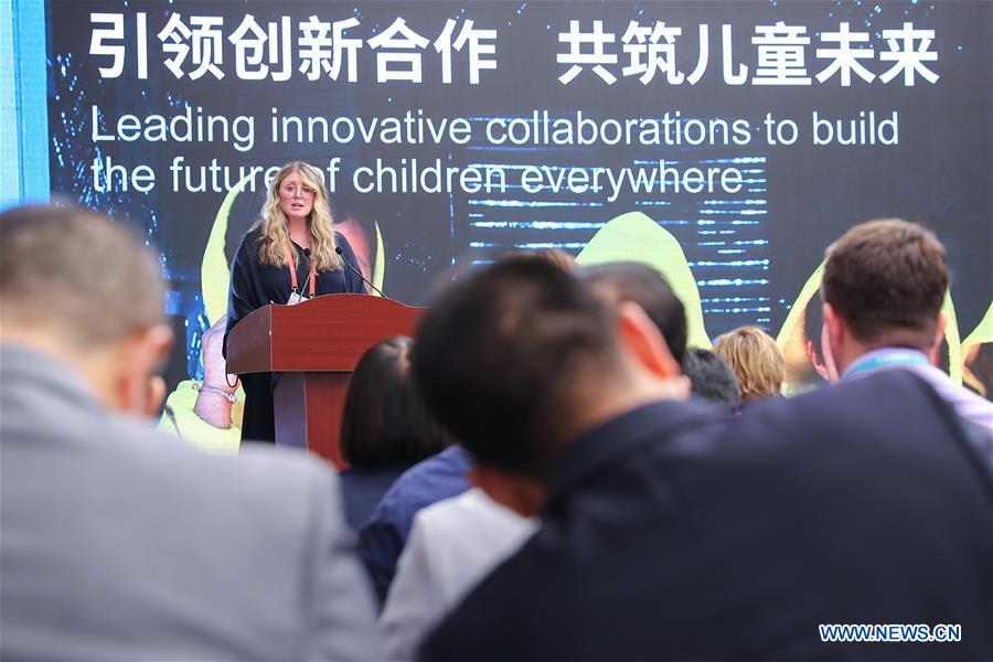 (IMPORT EXPO)CHINA-SHANGHAI-UNICEF-FORUM (CN)