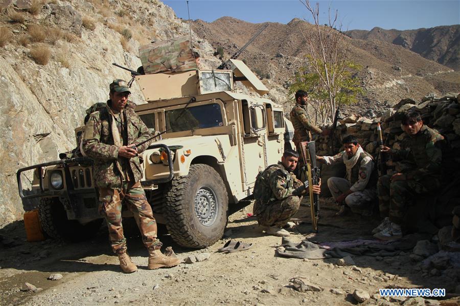 AFGHANISTAN-NANGARHAR-MILITARY OPERATION