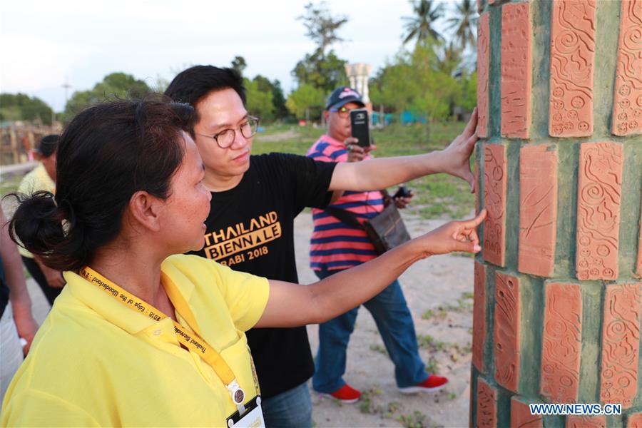 THAILAND-KRABI-ART-BIENNALE