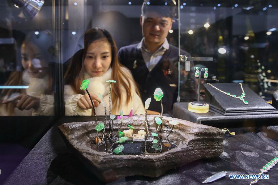 #CHINA-BEIJING-JEWELRY FAIR (CN)