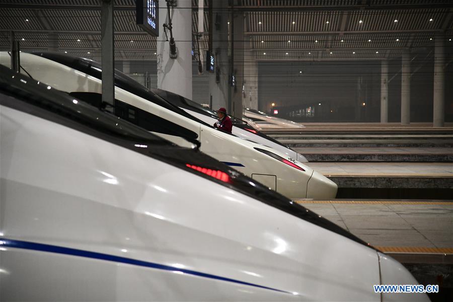 CHINA-RAILWAY-NEW TRAIN DIAGRAM (CN)