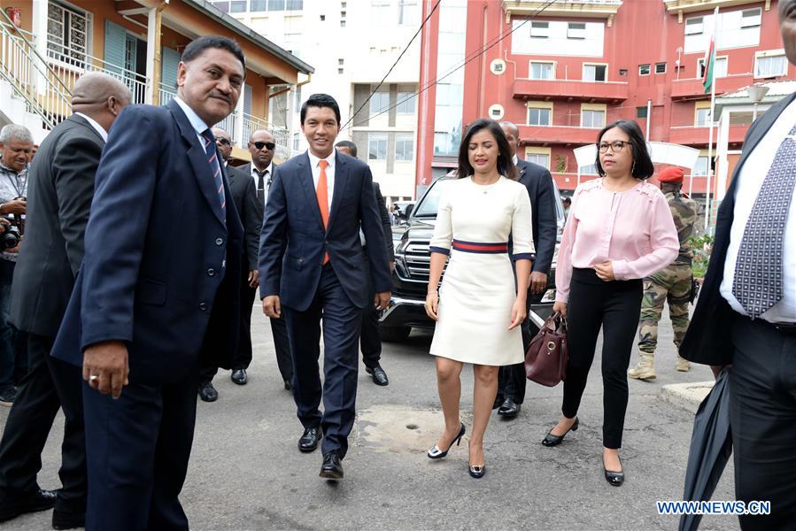 MADAGASCAR-ANTANANARIVO-PRESIDENTIAL ELECTION RESULT