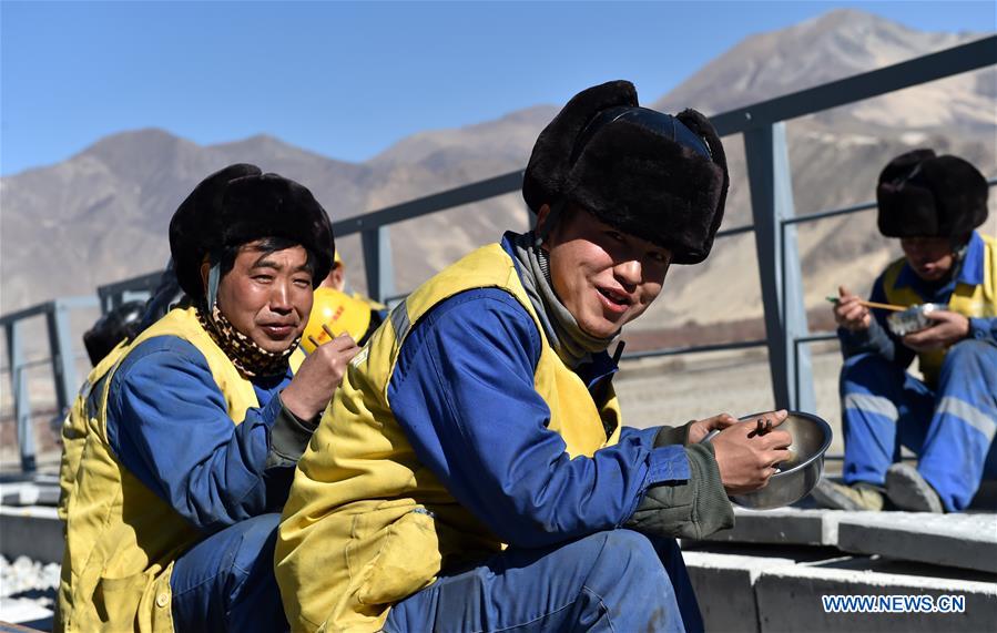 CHINA-TIBET-RAILWAY DEVELOPMENT (CN)
