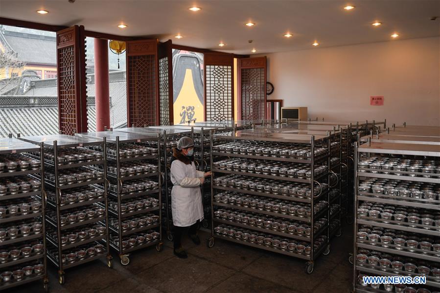 CHINA-HANGZHOU-FREE LABA PORRIDGE (CN)