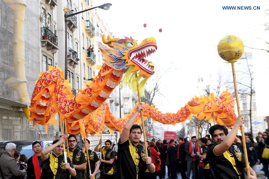 PORTUGAL-LISBON-CHINESE NEW YEAR CELEBRATION