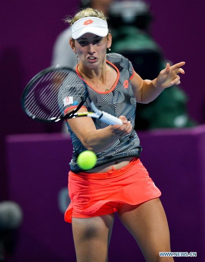 (SP)QATAR-DOHA-TENNIS-2019 WTA QATAR OPEN