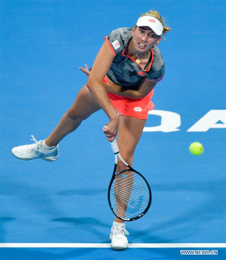 (SP)QATAR-DOHA-TENNIS-2019 WTA QATAR OPEN