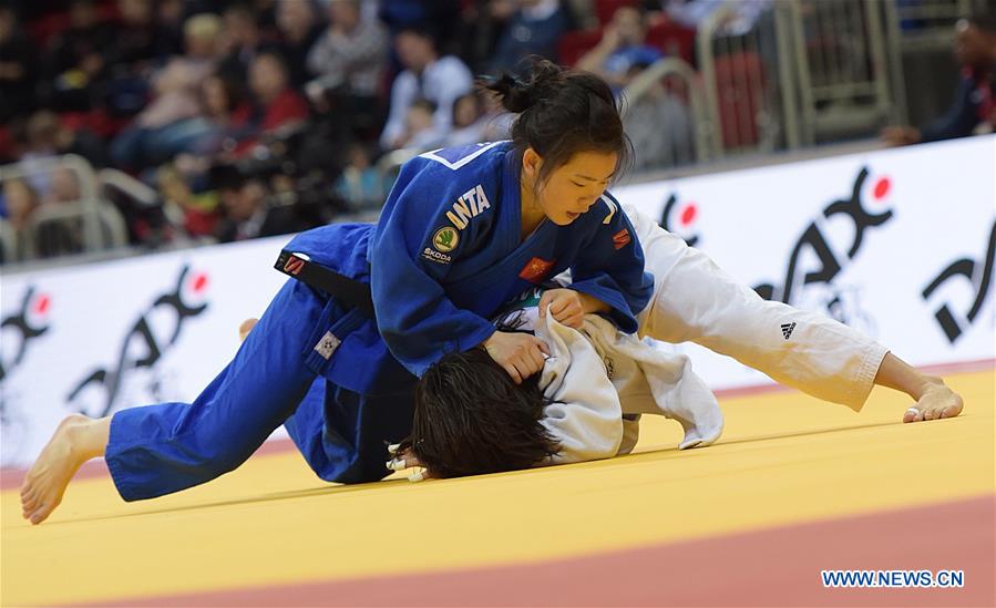 (SP)GERMANY-DUSSELDORF-JUDO-GRAND SLAM