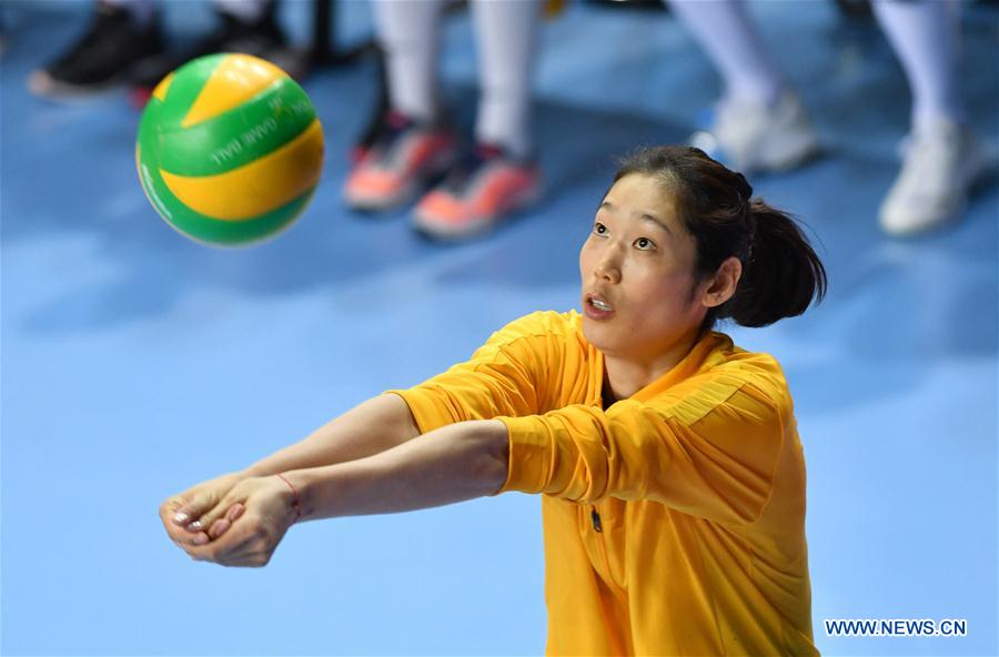 (SP)TURKEY-ISTANBUL-VOLLEYBALL-2019 WOMEN'S CHAMPIONS LEAGUE