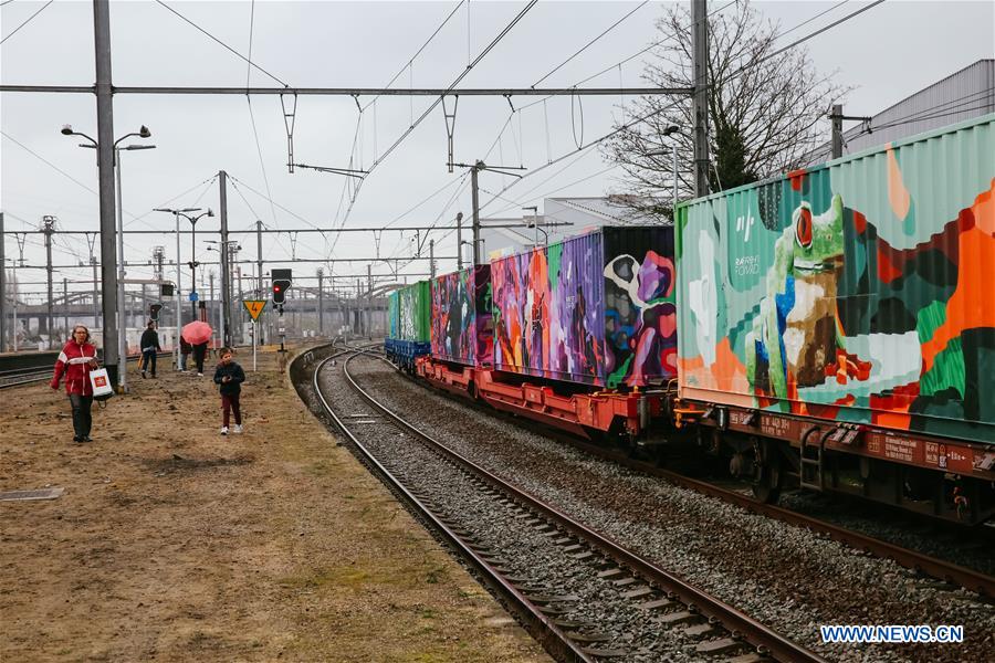 BELGIUM-BRUSSELS-TRAIN-CLIMATE