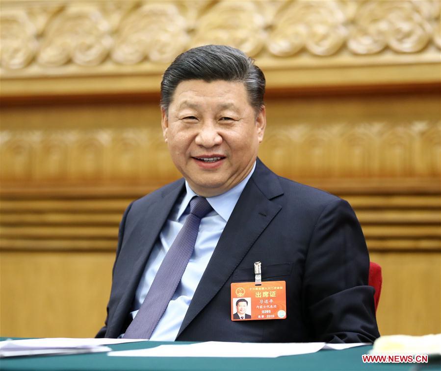 (TWO SESSIONS)CHINA-BEIJING-XI JINPING-NPC-DELIBERATION (CN)
