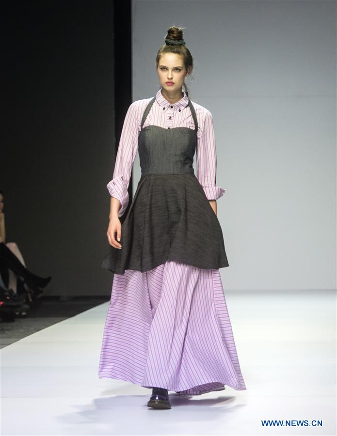 SLOVENIA-LJUBLJANA-FASHION WEEK